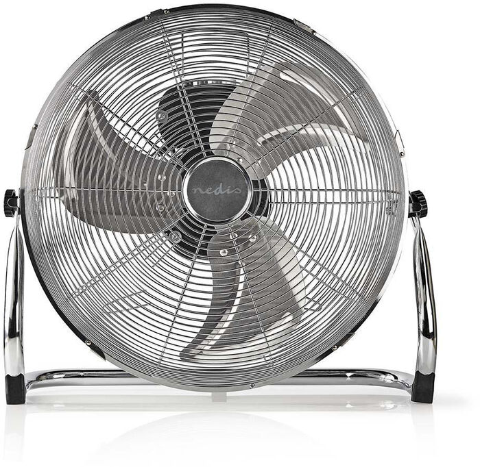 Nedis gólfvifta 40 cm - Króm