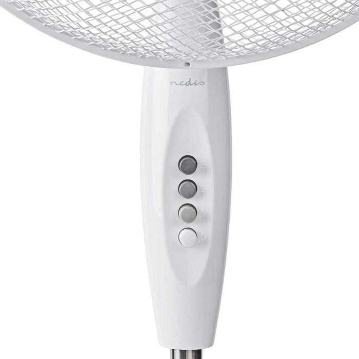 Nedis gólfvifta 40 cm - Hvít