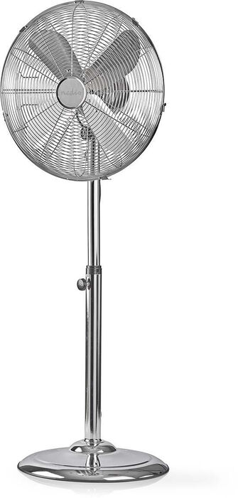 Nedis gólfvifta 40 cm - Króm