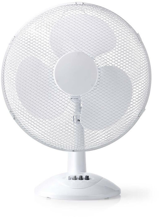 Nedis borðvifta 40 cm - Hvít