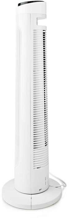 Nedis turnvifta 76 cm - Hvít