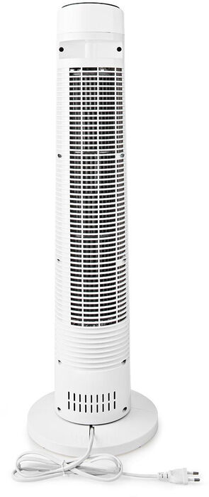 Nedis turnvifta 76 cm - Hvít