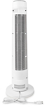 Nedis turnvifta 76 cm - Hvít
