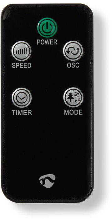 Nedis turnvifta 76 cm - Hvít