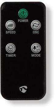 Nedis turnvifta 76 cm - Hvít