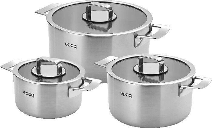 Epoq by Woll pottasett - Stál