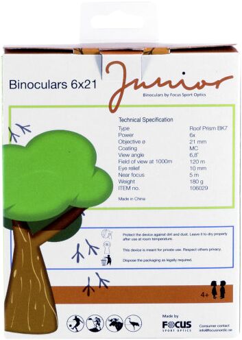 Focus Junior sjónauki - Grænn/Appelsínugulur 