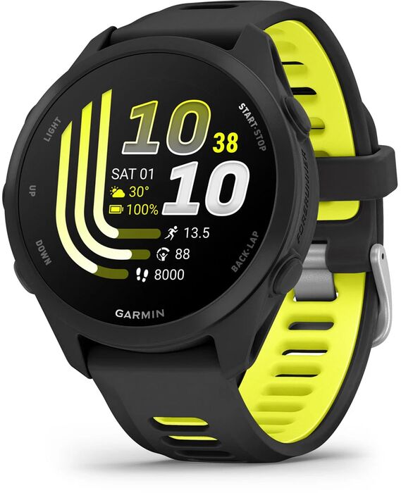 Garmin Forerunner 170 Music snjallúr - Svart