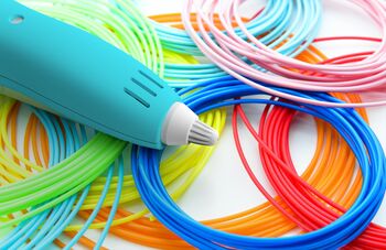 MyFirst 3D Pen Make þrívíddarpenni - Blár