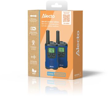 Alecto talstöðvar 7 km drægni - Bláar