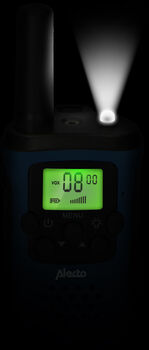 Alecto talstöðvar 7 km drægni - Bláar