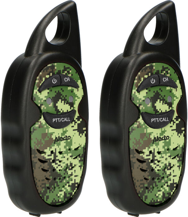 Alecto talstöðvar 3 km drægni - Felulitir