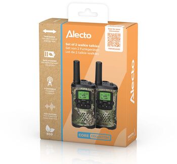 Alecto talstöðvar 7 km drægni - Felulitaðar