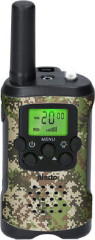 Alecto talstöðvar 7 km drægni - Felulitaðar