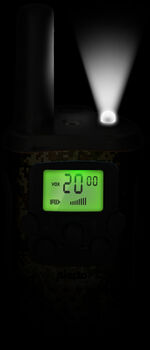 Alecto talstöðvar 7 km drægni - Felulitaðar