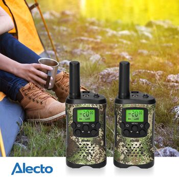 Alecto talstöðvar 7 km drægni - Felulitaðar