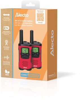 Alecto talstöðvar 7 km drægni - Rauðar