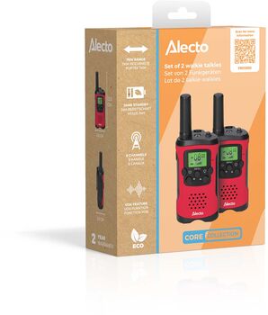 Alecto talstöðvar 7 km drægni - Rauðar