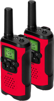 Alecto talstöðvar 7 km drægni - Rauðar