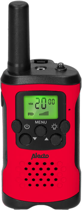 Alecto talstöðvar 7 km drægni - Rauðar