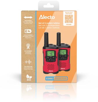 Alecto talstöðvar 7 km drægni - Rauðar