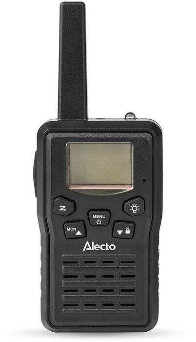 Alecto FR200BK talstöðvar 2 stk - Svartar