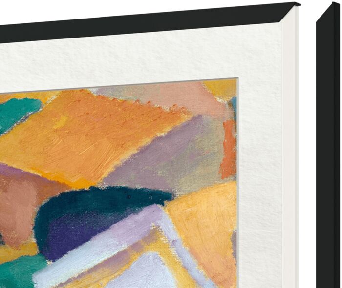 TCL rammi fyrir 55" A300 PRO og A300W - Svartur