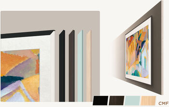 TCL rammi fyrir 65" A300 PRO og A300W - Svartur