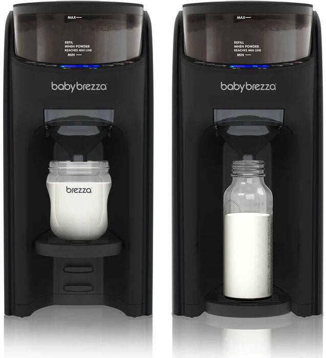 Baby Brezza Formula Pro Advanced pelavél - Svört