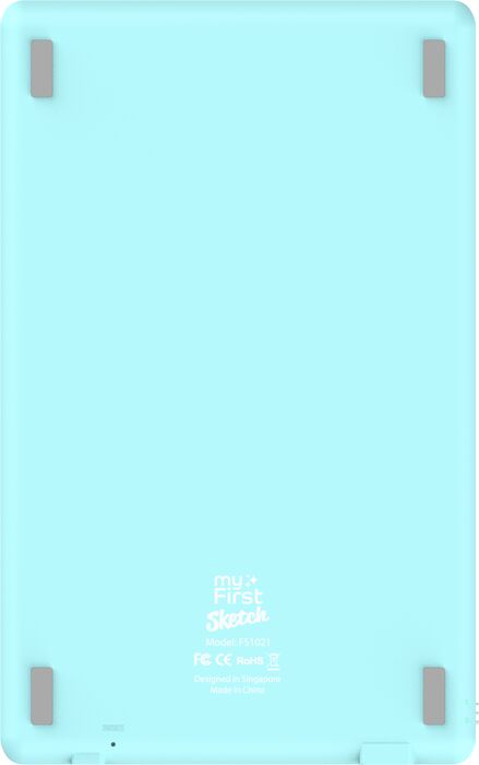 myFirst Sketch Book teiknibretti - Hvítt