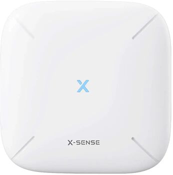 X-Sense reykskynjari og SBS50 tengistöð - 3 stk