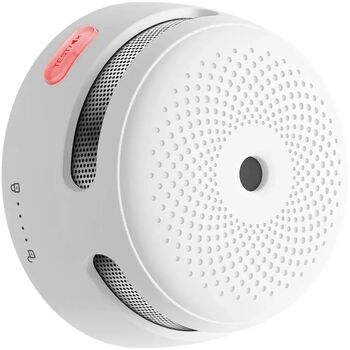 X-Sense reykskynjari og SBS50 tengistöð - 3 stk