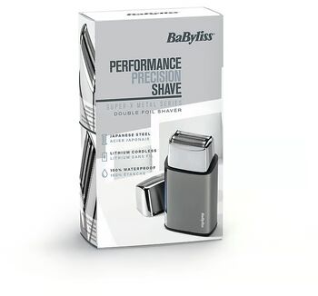 Babyliss Super-X Metal rakvél - Silfur