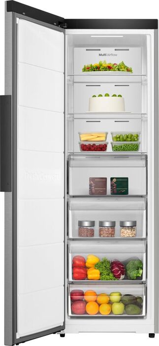 Hisense frystiskápur FT3K310SEIE - Stál