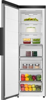 Hisense frystiskápur FT3K310SEIE - Stál