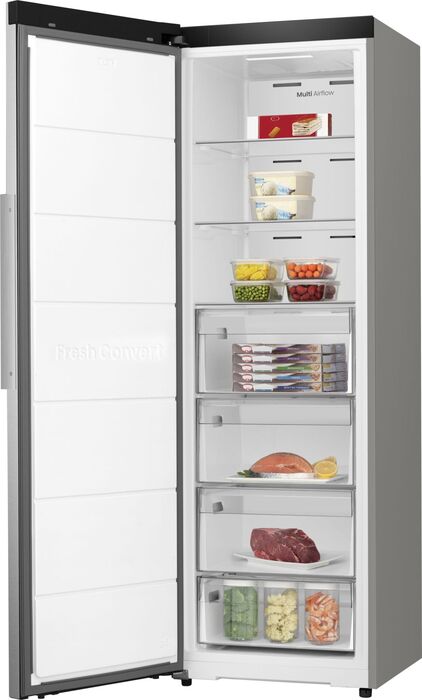 Hisense frystiskápur FT3K310SEIE - Stál