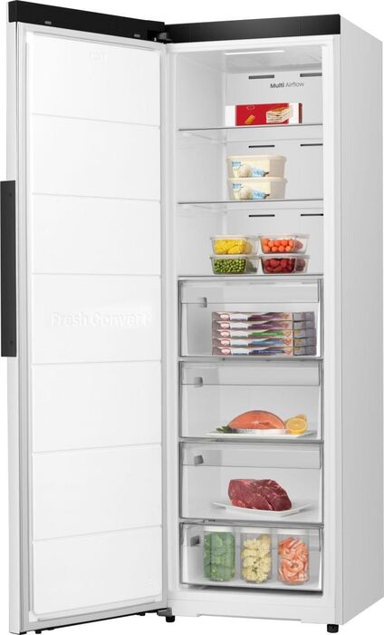 Hisense frystiskápur FT3K310SEWE - Hvítur