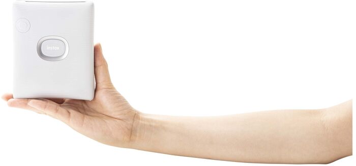 Fujifilm Instax Square Link prentari fyrir snjallsíma - Hvítur