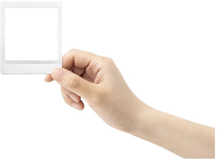 Fujifilm Instax Square Link prentari fyrir snjallsíma - Hvítur