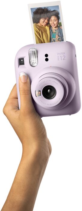Fujifilm Instax Mini 12 myndavél - Fjólublá