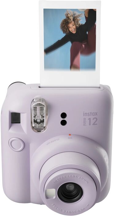 Fujifilm Instax Mini 12 myndavél - Fjólublá