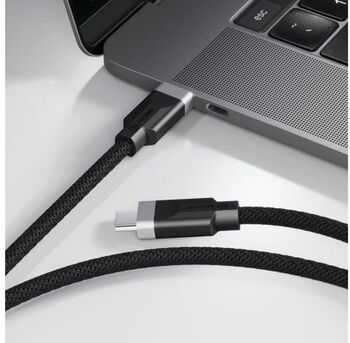 ALOGIC Fusion USB-C snúra - 1 meter
