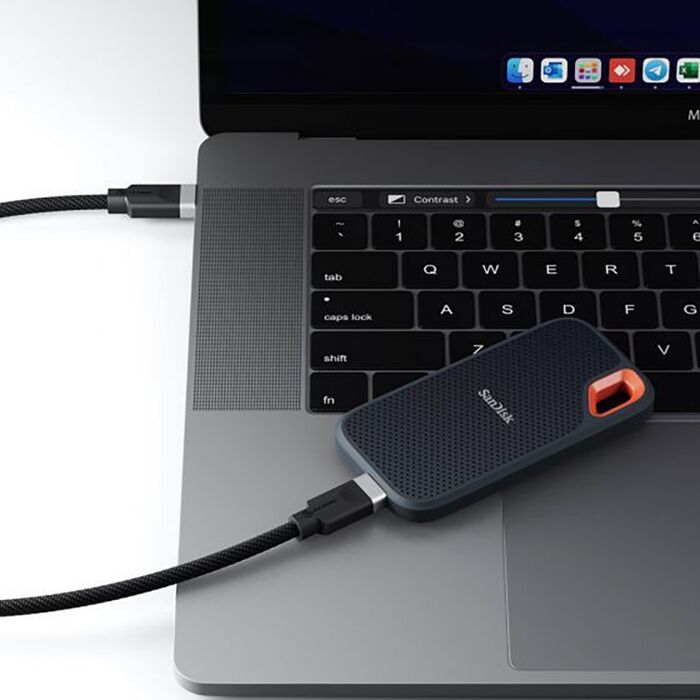 ALOGIC Fusion USB-C snúra - 1 meter