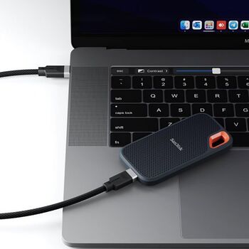 ALOGIC Fusion USB-C snúra - 1 meter