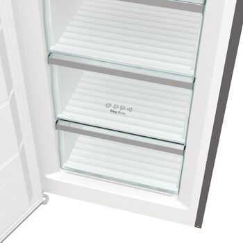 Hisense frystiskápur FV358N4ECE - Stál