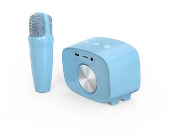 myFirst Voice 2 þráðlaus hátalari og hljóðnemi - Blátt