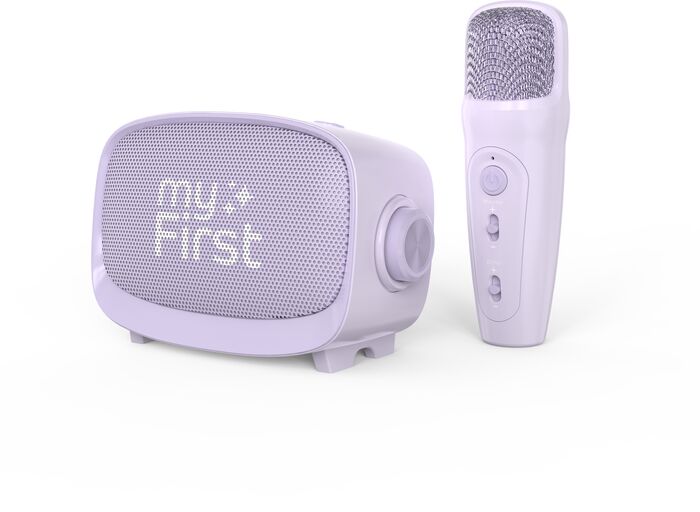 myFirst Voice 2 þráðlaus hátalari og hljóðnemi - Fjólublár