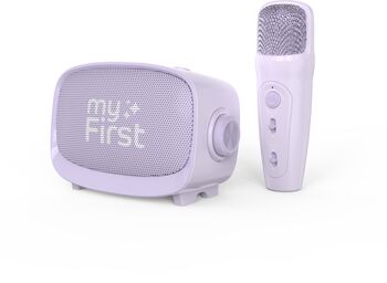 myFirst Voice 2 þráðlaus hátalari og hljóðnemi - Fjólublár