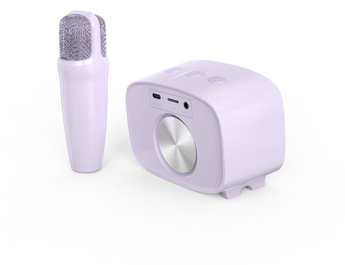 myFirst Voice 2 þráðlaus hátalari og hljóðnemi - Fjólublár