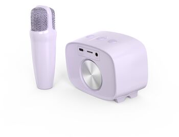 myFirst Voice 2 þráðlaus hátalari og hljóðnemi - Fjólublár